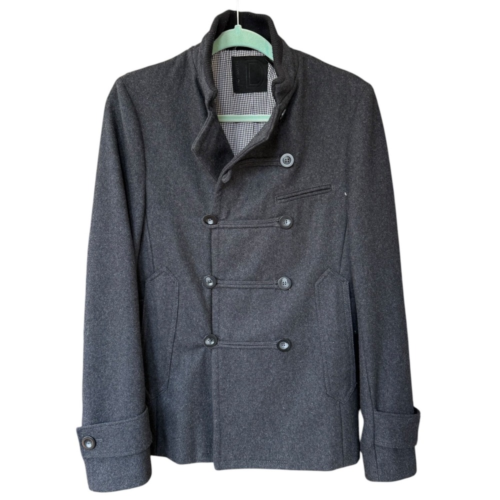 Urban Outfitters Troy Smith Dress Coat Size Small
